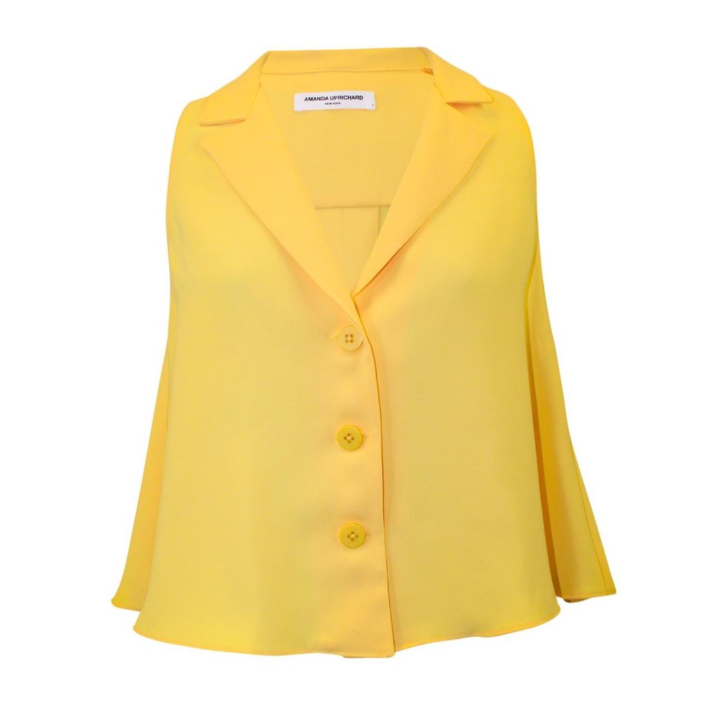 Amanda Uprichard NWT Murray Button Up Swing Tank